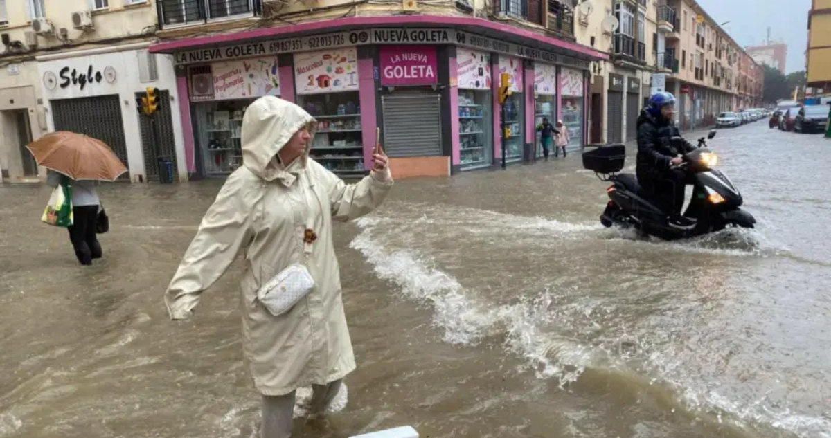 Graves lluvias en España