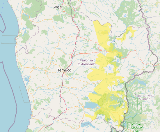 DMC pronostica lluvias en 4 regiones entre este domingo y lunes: vendrían con vientos de hasta 60 km/h