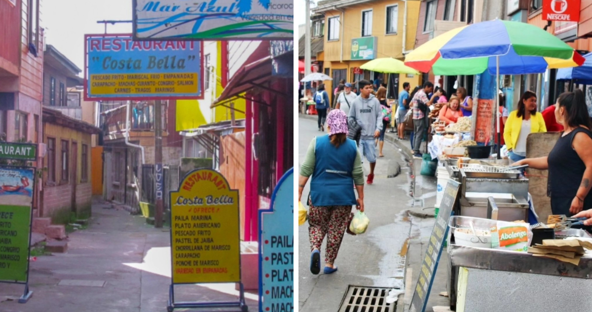 Locatarios del Barrio Chino de Lirquén invitan a visitarlos tras baja en ventas por megaincendio