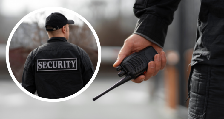 Foto de contexto de seguridad privada