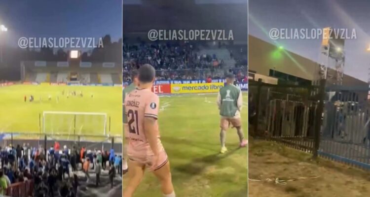 Barra de Huachipato y un cántico xenófobo ante Carabobo que podría ser sancionado