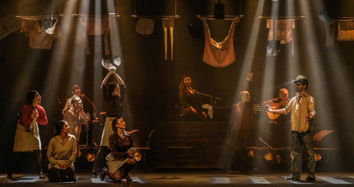“Lota, las mujeres del carbón”: obra de teatro y danza está de gira por España