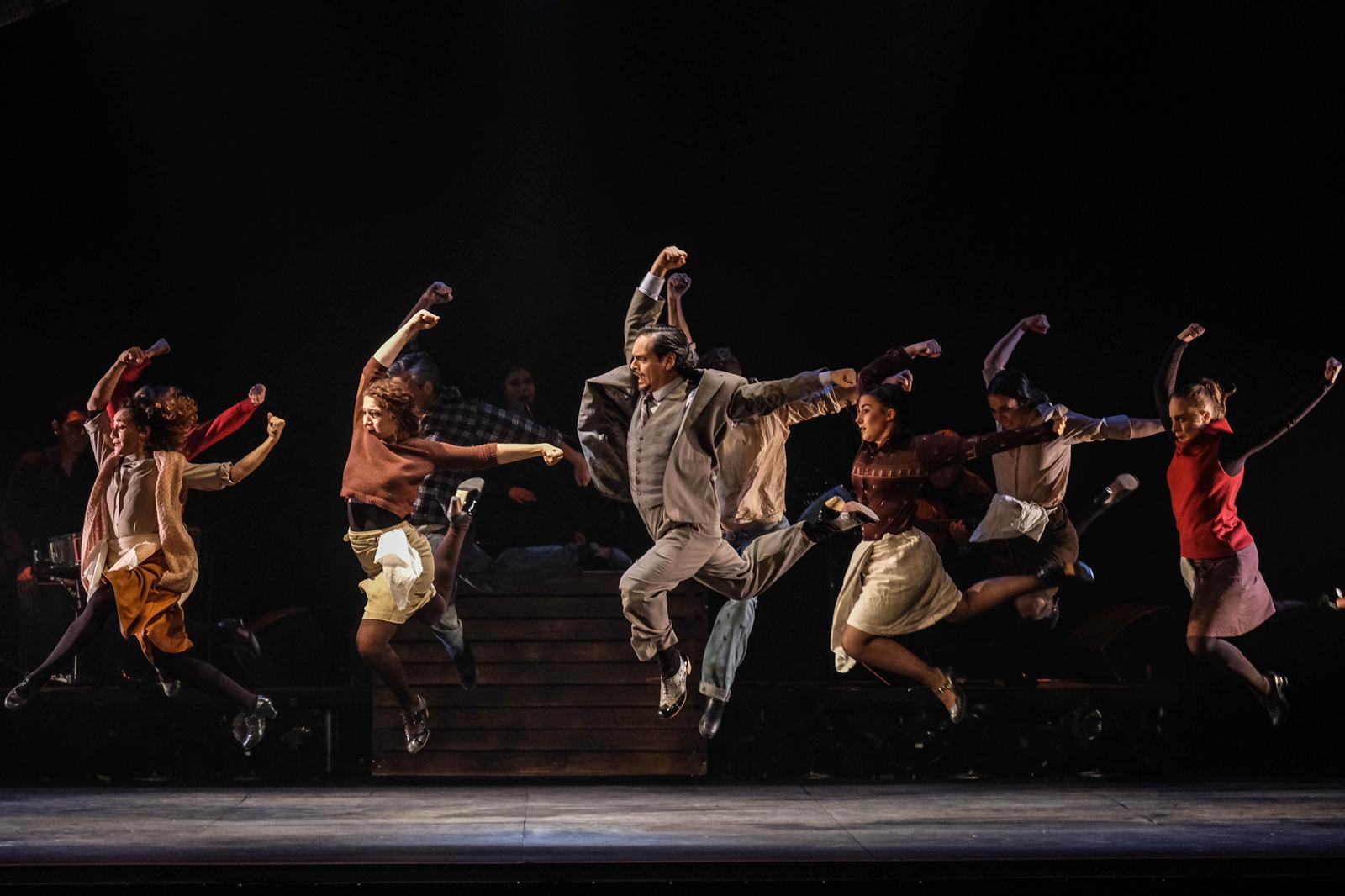 "Lota, las mujeres del carbón": obra de teatro y danza está de gira por España