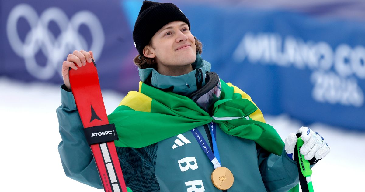 Esquiador brasileño Lucas Pinheiro da a Brasil y a Latinoamérica primer oro en unos JJOO de Invierno