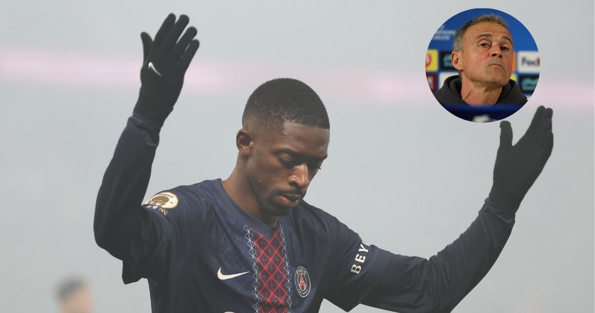 Luis Enrique pone en su lugar a Dembelé: francés criticó a compañeros tras derrota del PSG en Ligue 1