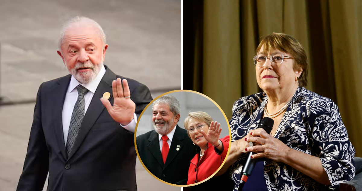 Lula da apoyo a Bachelet por cargo en la ONU