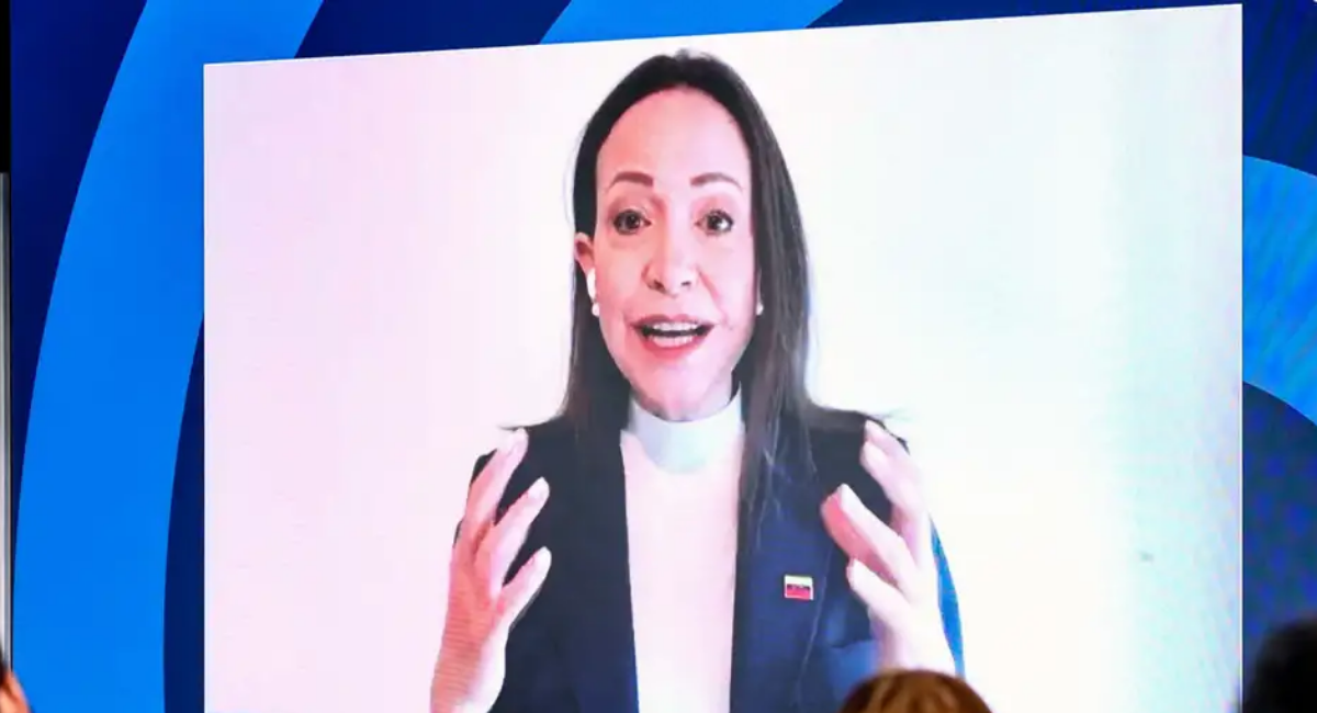 María Corina Machado | DW