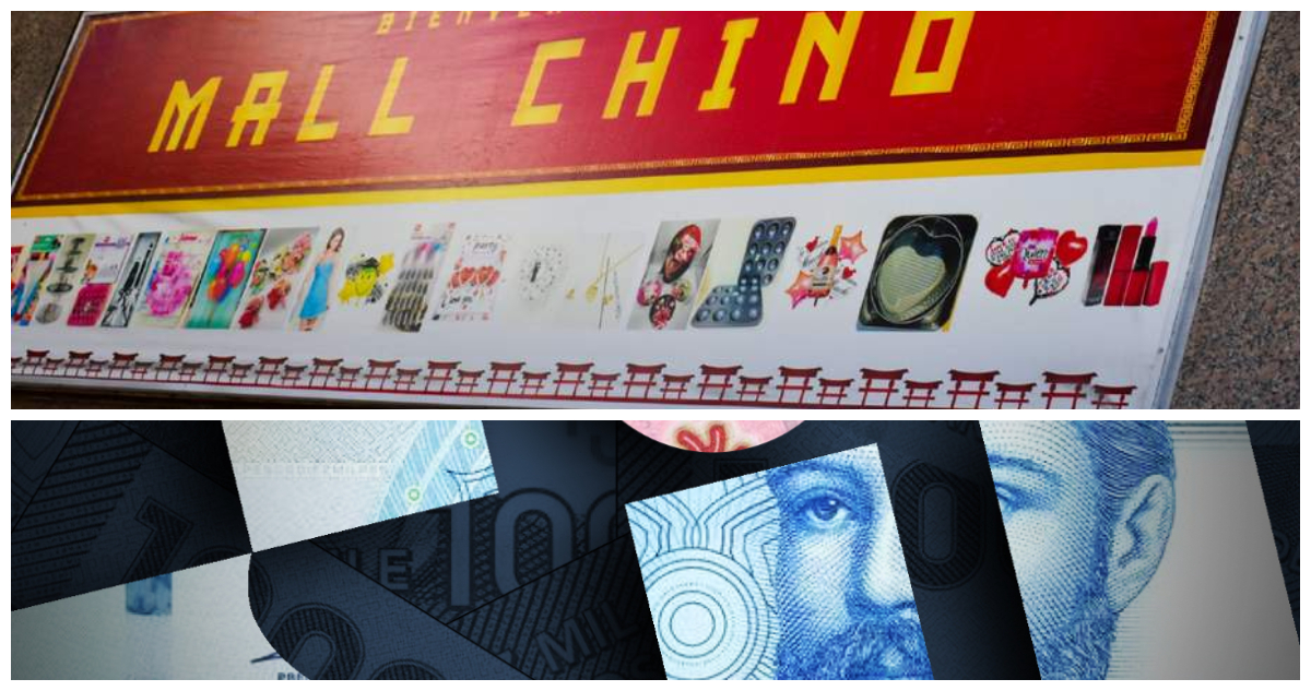 El SII se está instalando “de punto fijo” en malls chinos, porque de lo contrario hacen lo que quieren