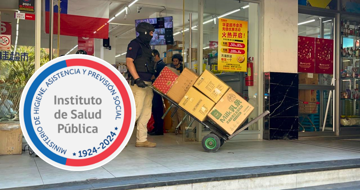 Medicamentos falsificados en Mall Chino
