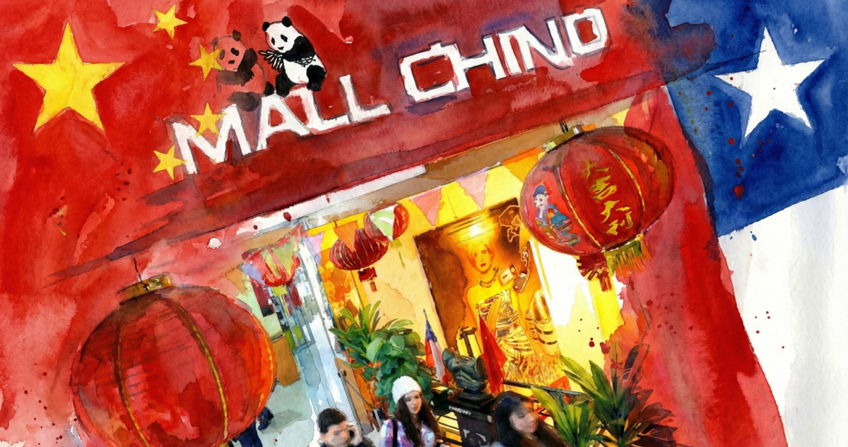 Malls Chinos en Chile