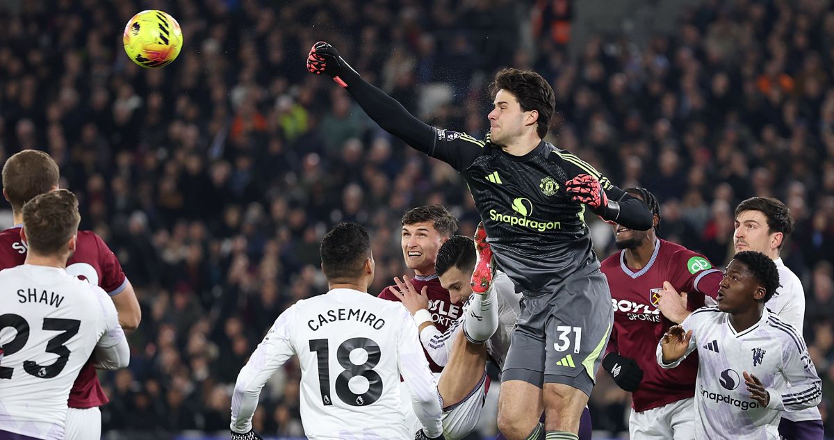 Manchester United rescató empate en el epílogo ante West Ham y no alcanzó los cinco triunfos seguidos