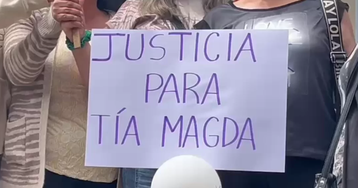Caso Magdalena Burgos: Familiares se manifiestan en Fiscalía para exigir avances en investigación
