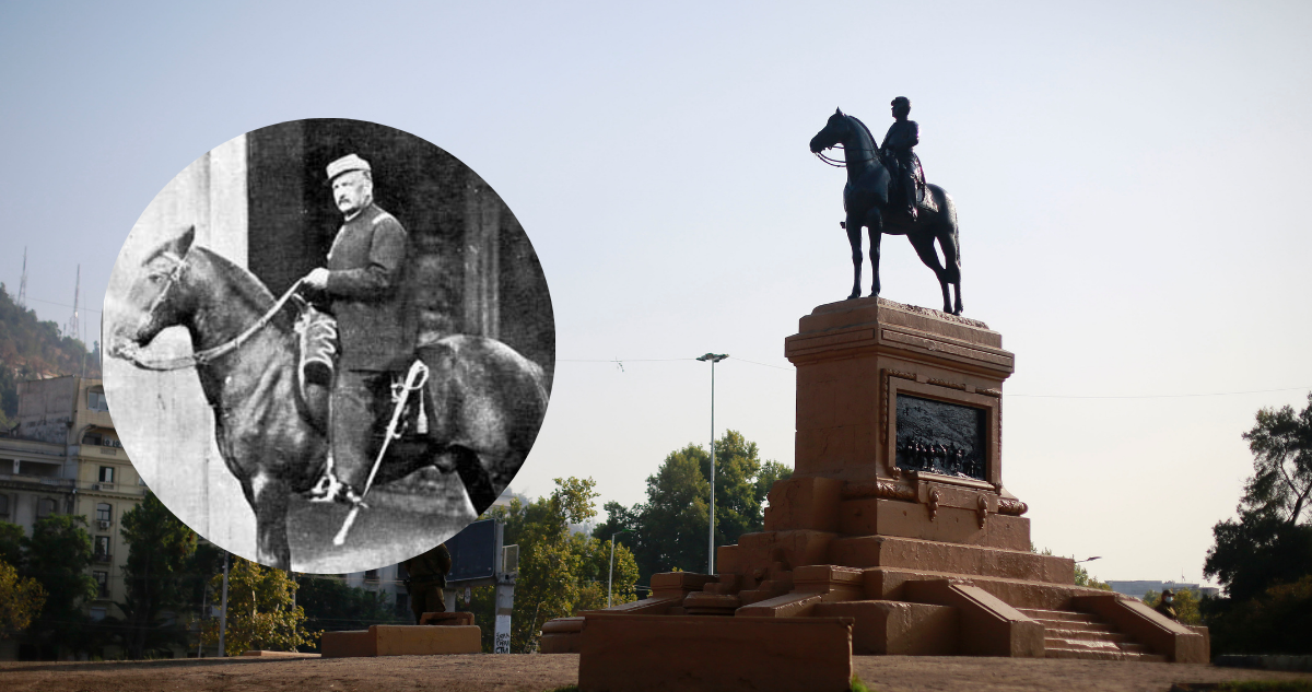 ¿Quién fue el general Manuel Baquedano? Su estatua volverá a Plaza Italia tras casi cinco años