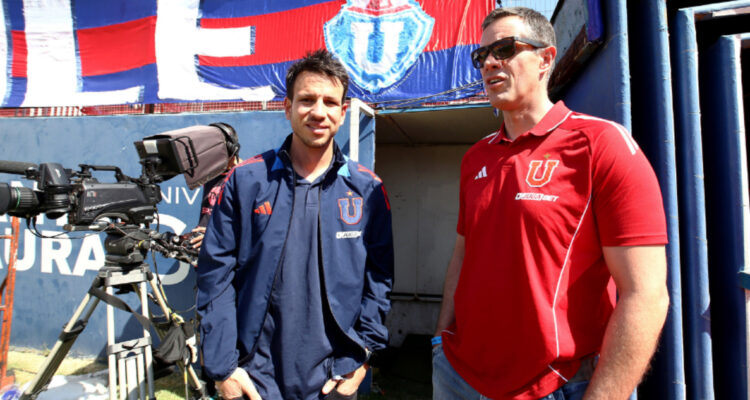 Manuel Mayo y Michael Clark dirigentes de La U