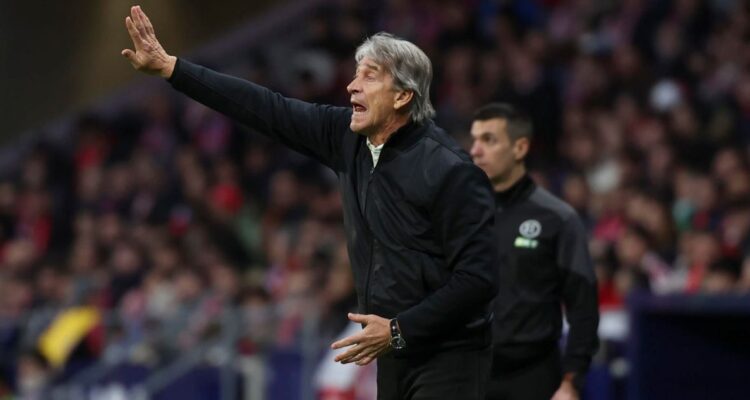 Manuel Pellegrini anticipó derbi andaluz del Betis ante Sevilla de Sánchez y Suazo.
