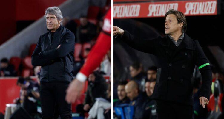 Manuel Pellegrini reaccionó al castigo a Matías Almeyda en La Liga.