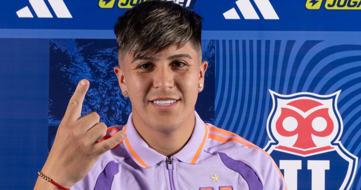 Marcelo Morales presentado en La U 2026