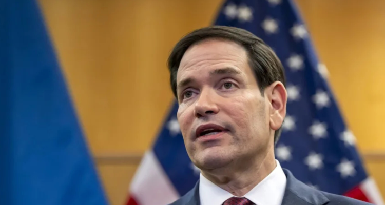 Imagen de archivo del secretario de Estado de Estados Unidos, Marco Rubio