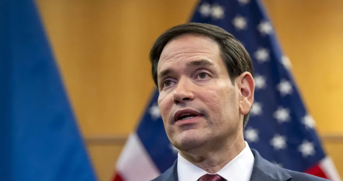 Imagen de archivo del secretario de Estado de Estados Unidos, Marco Rubio