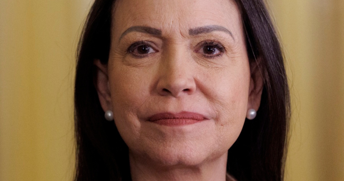 María Corina Machado dice que será presidenta de Venezuela “cuando llegue el momento”