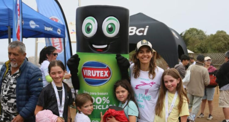 María Luisa Godoy en Run and Sand Zapallar 2026