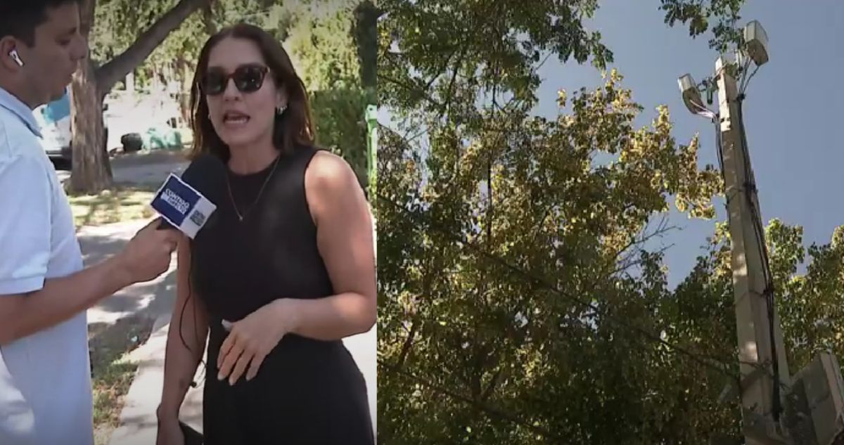 Mariana Loyola exige que retiren antena instalada fuera de su casa por miedo a la radiación