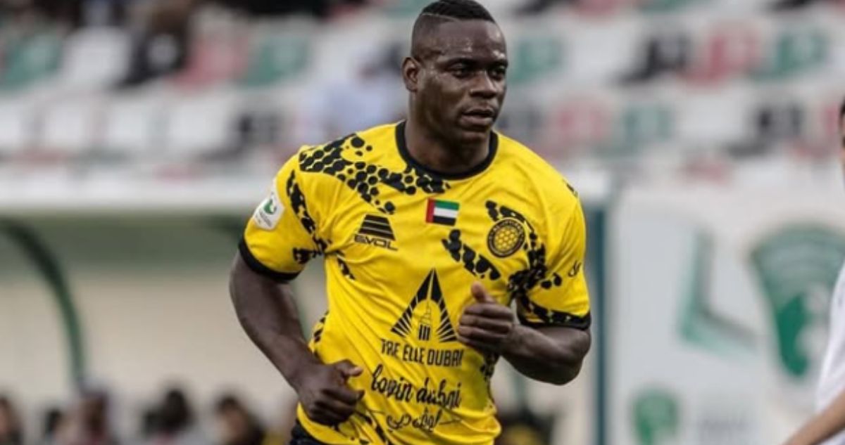 Balotelli denuncia insultos racistas durante duelo contra Dubai City en Emiratos: “A comer plátanos”