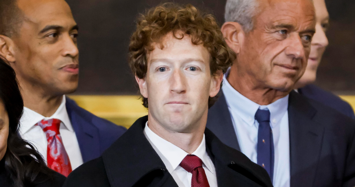 Foto de Mark Zuckerberg