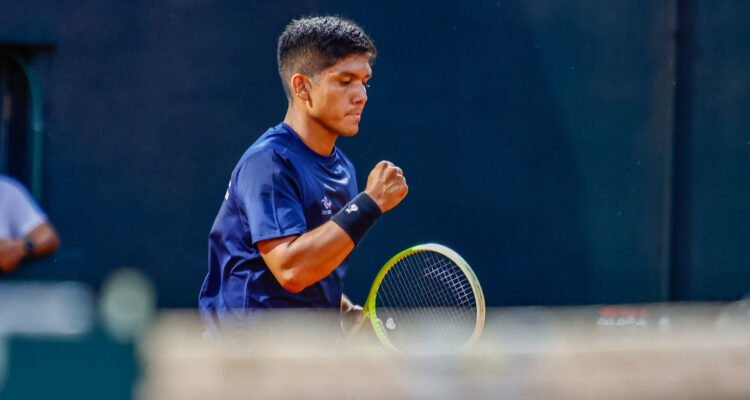 Matías Soto en foto del Team Chile