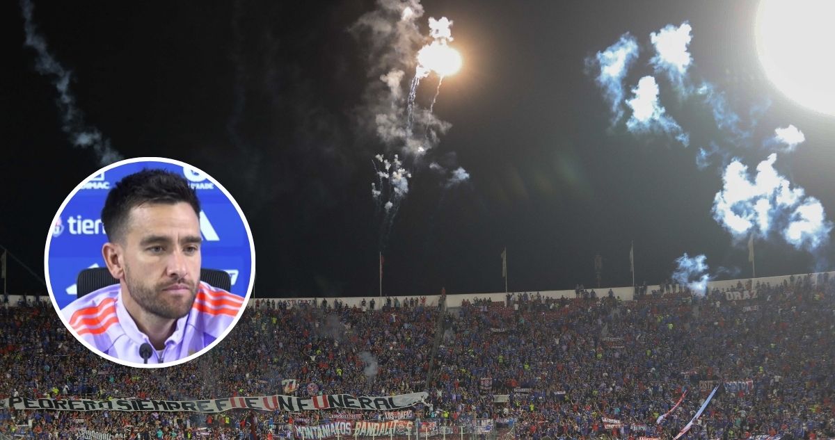 Matías Zaldivia habla sobre incidentes de barra de La U