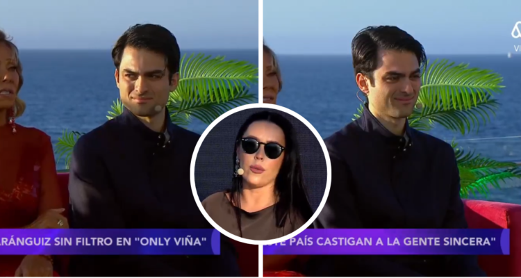 Matteo Bocelli y Daniela Aránguiz en ‘Only Viña’