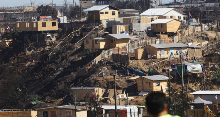 Megaincendio Valparaíso: Gobierno solicitó a empresa San Nicolás SpA devolver dineros no respaldados