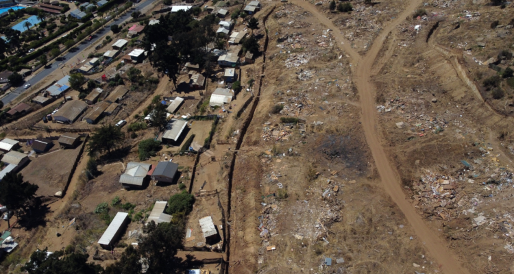 Megatoma San Antonio: 3 comités interponen recurso acusando afectación física y psíquica por desalojos