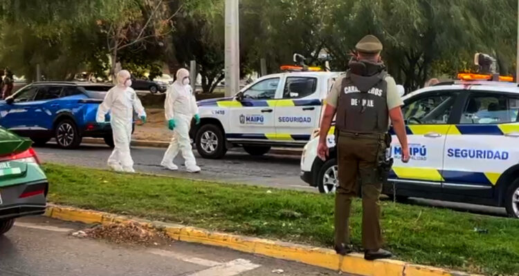 Menor de 15 años es baleado en la cabeza durante encerrona en Maipú: acompañaba a su padre