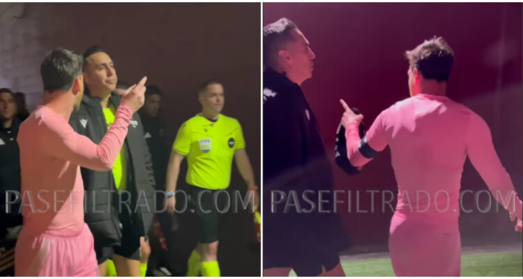 Messi contra árbitros tras derrota del Inter Miami en MLS