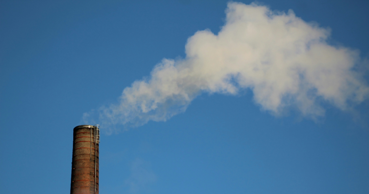 Imagen de emisiones de gases de efecto invernadero para ilustrar nota sobre el metano