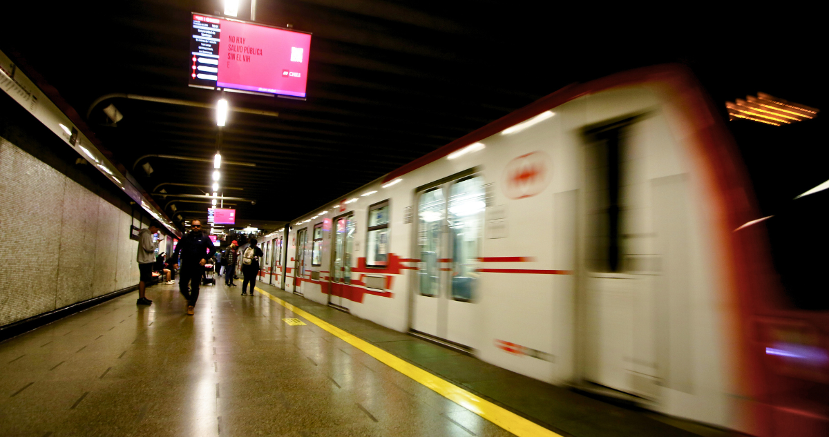 Pago Ágil Metro y Tren Nos