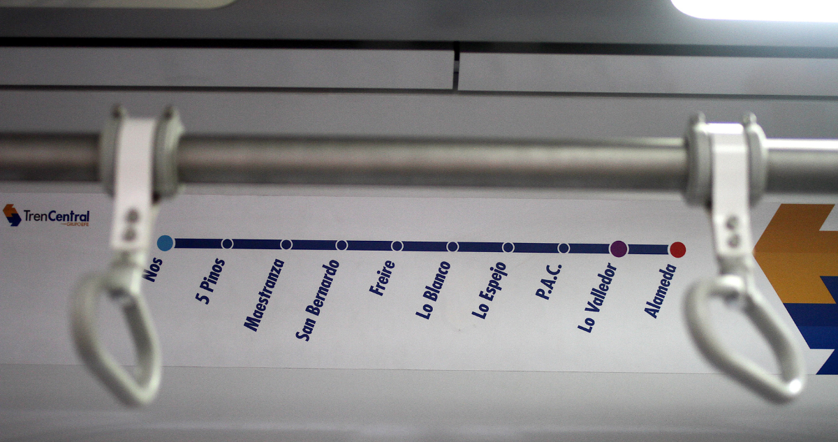 Metrotren EFE de Nos-Estación Central presenta retrasos por incidente con una persona en la vía