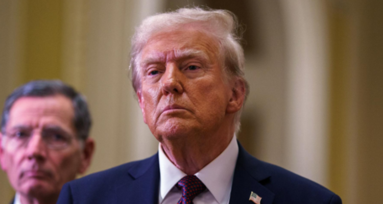 Donald Trump, presidente de Estados Unidos