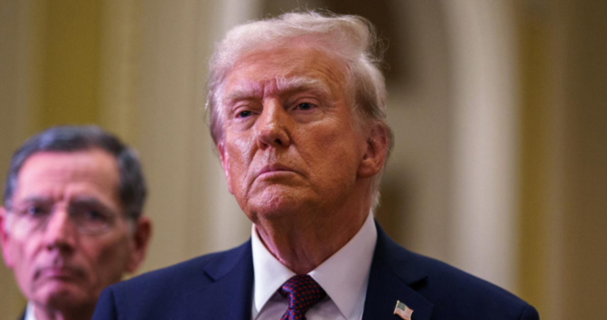Donald Trump, presidente de Estados Unidos