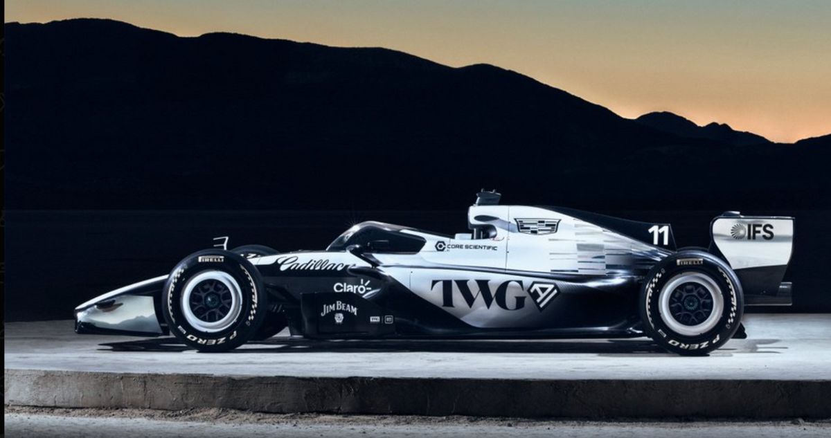 Michael Bay Cadillac F1