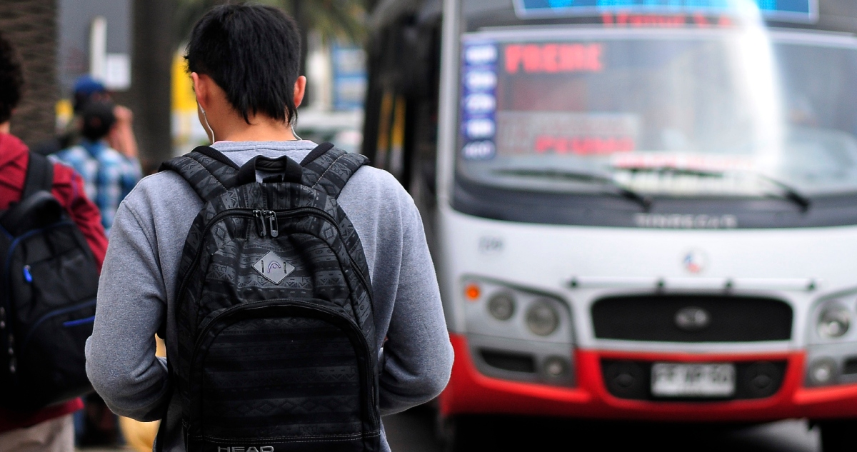 Recorridos de micros en Villa Alemana y Quilpué