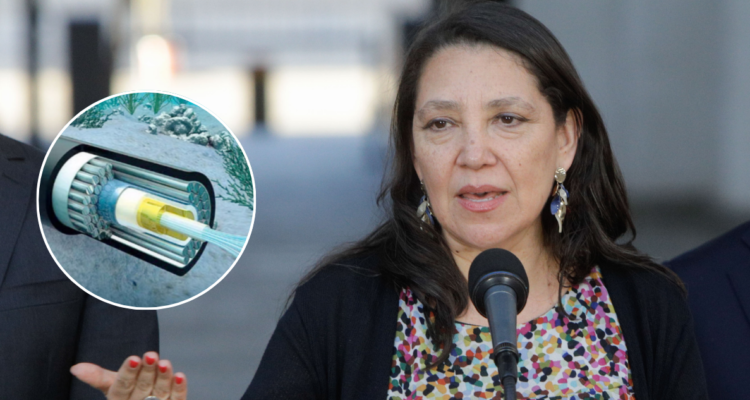 Ministra Lobos reconoce “imprecisión” por cable submarino chino y realiza mea culpa comunicacional