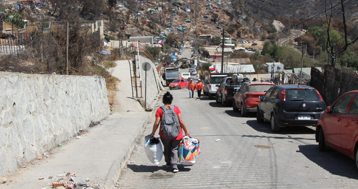 Critican al Minsal por desviar $370 millones de salud mental para afectados por incendio en Valparaíso