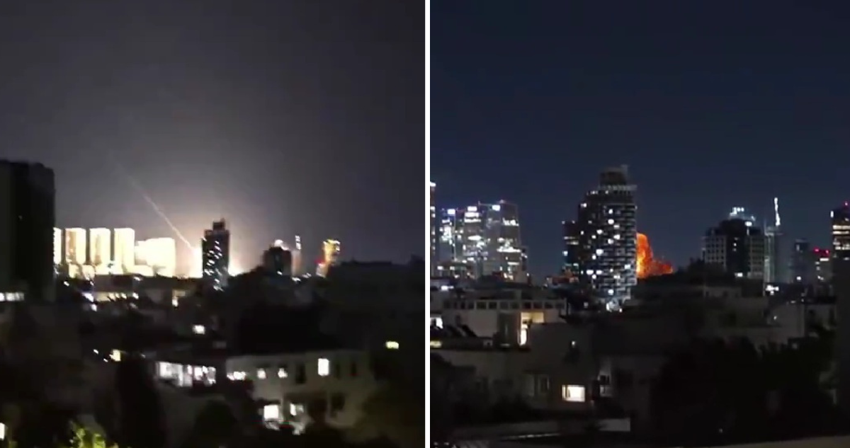 Irán ataca a Israel