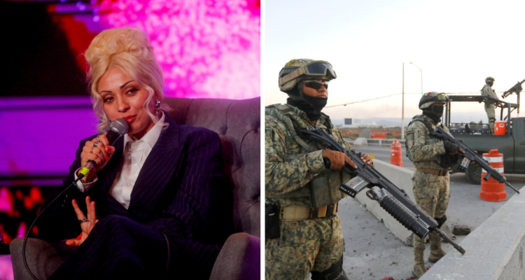 Mon Laferte sobre violencia narco en México