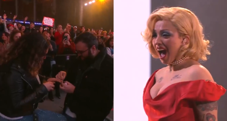 “Felicidades”: propuesta de matrimonio se toma show de Mon Laferte en Viña 2026