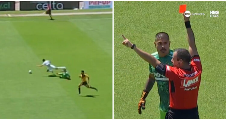 Mono Sánchez expulsado en el Coquimbo Concepción