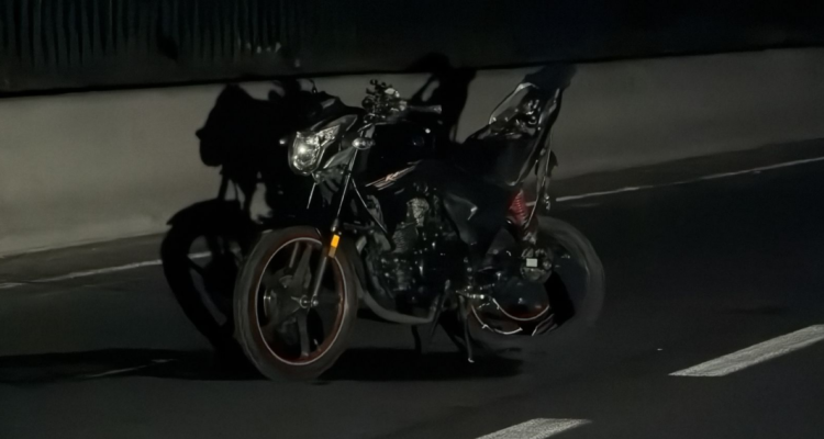 Motociclista muere tras ser colisionado por un vehículo en la Ruta 68