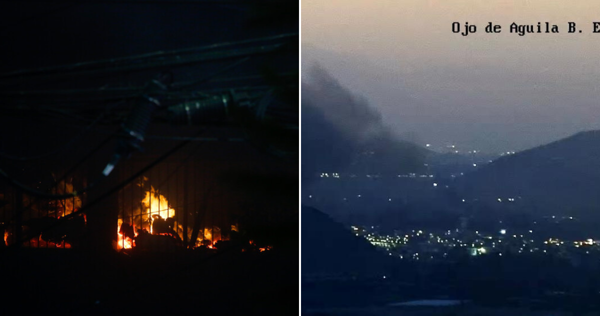 Muere hombre en incendio en campamento Ribera del río José Leyán, en la región Metropolitana